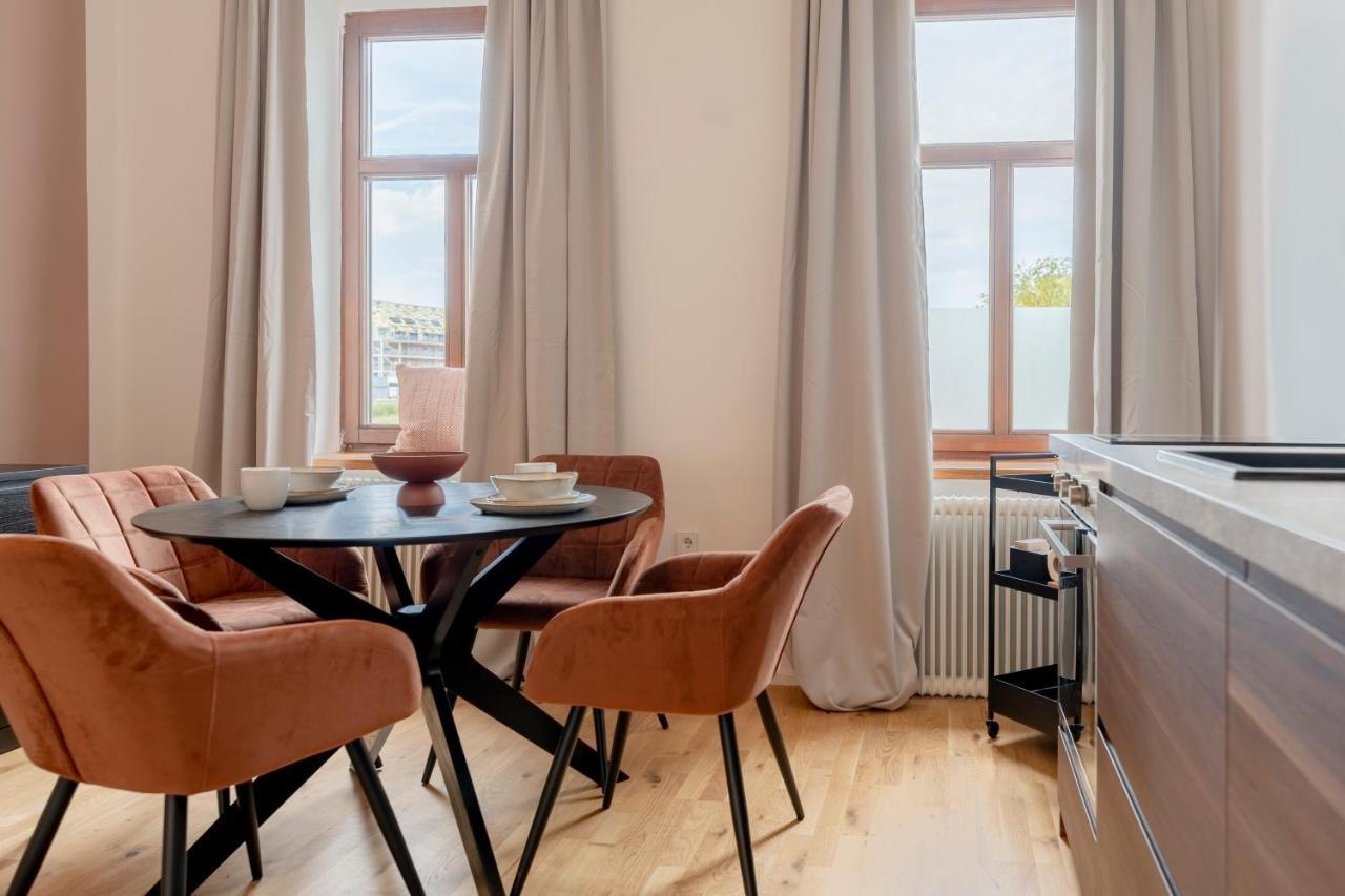 City Lounge Appartement Am Hauptbahnhof Sankt Poelten Ngoại thất bức ảnh